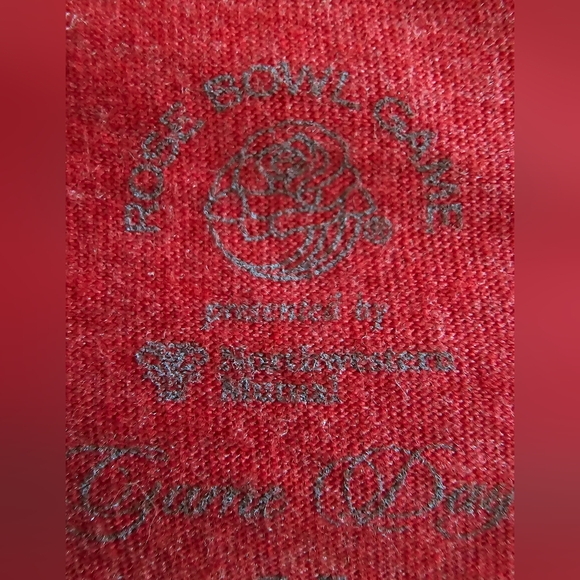 Ohio State University Buckeyes 2019 Rose Bowl T-Shirt Size Medium - Picture 4 of 5